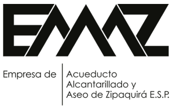 Logo EAAAZ - Empresa de Acueducto y Alcantarillado de Zipaquirá